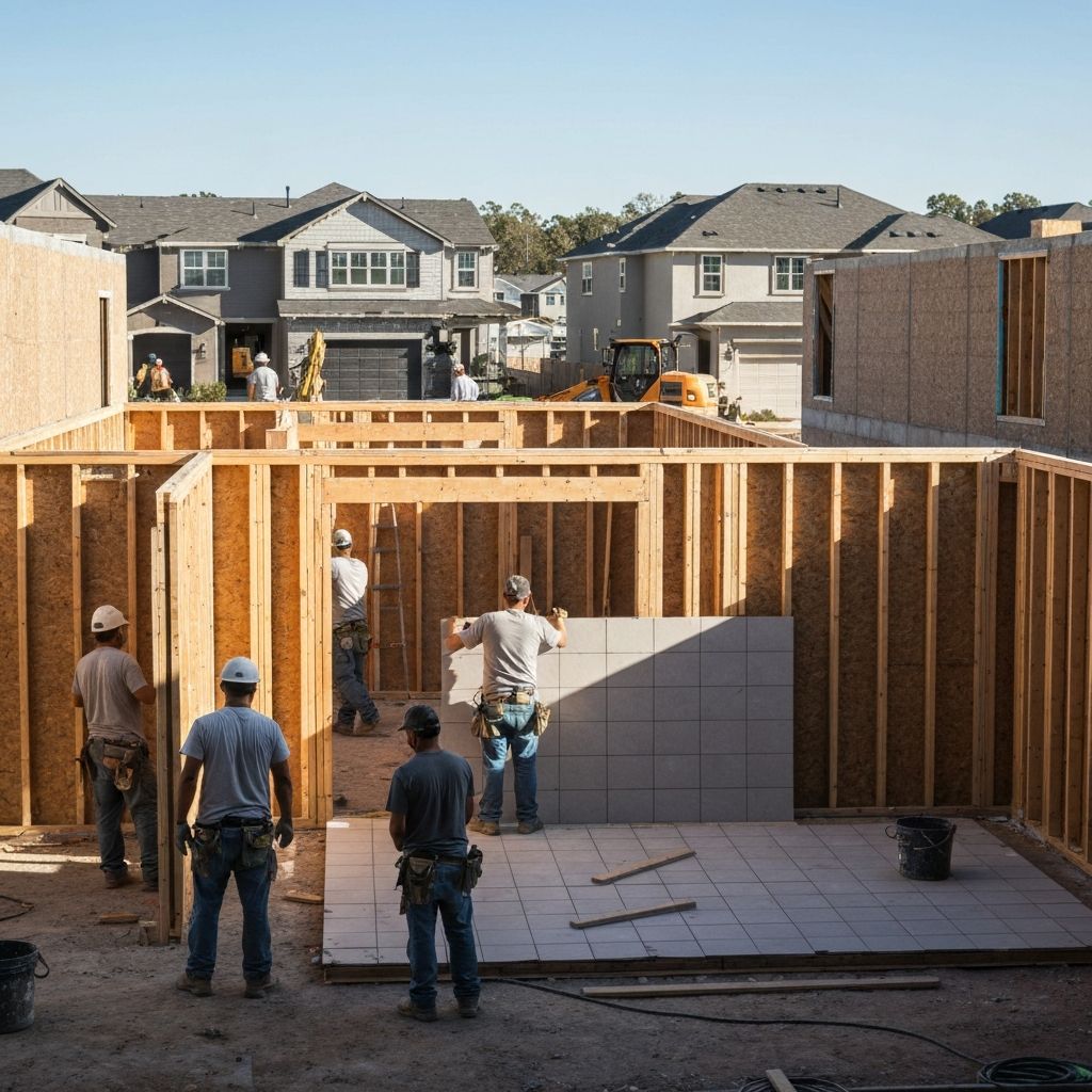 Residential Housing Estate Development